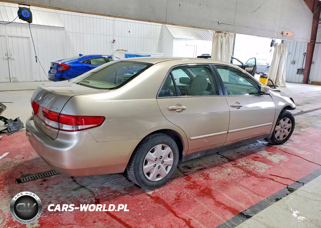 2003 Honda Accord Lx VIN:1HGCM56343A112476 - 3