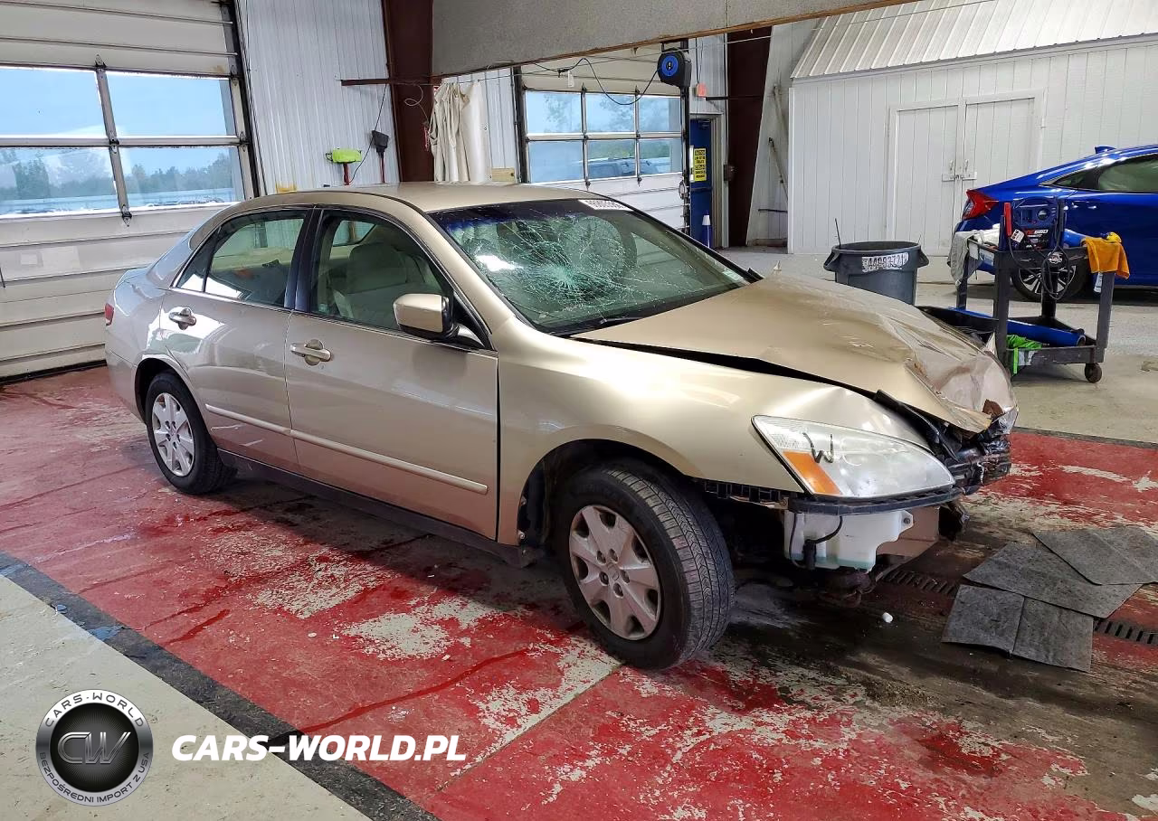 2003 Honda Accord Lx VIN:1HGCM56343A112476 - 4