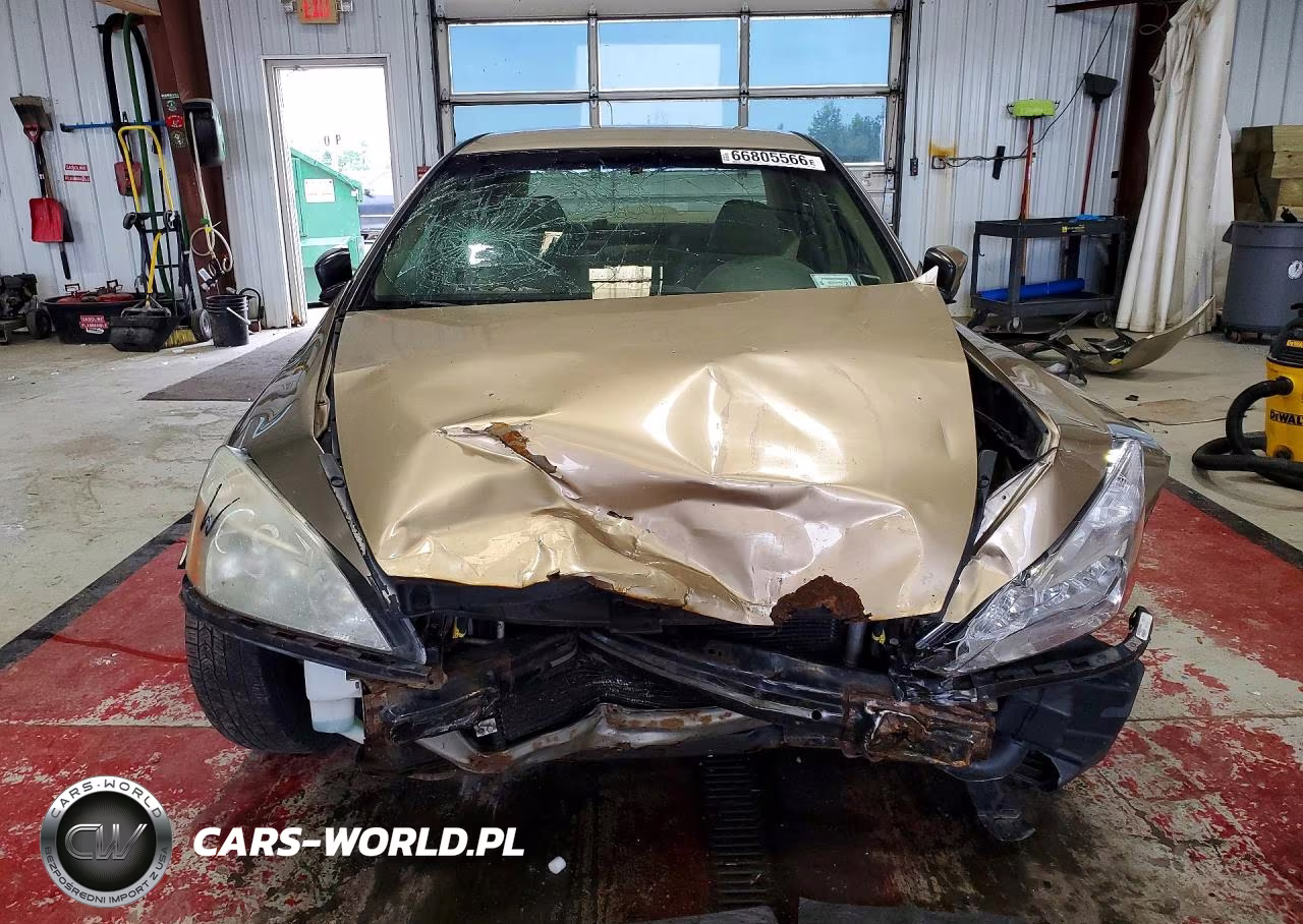 2003 Honda Accord Lx VIN:1HGCM56343A112476 - 5