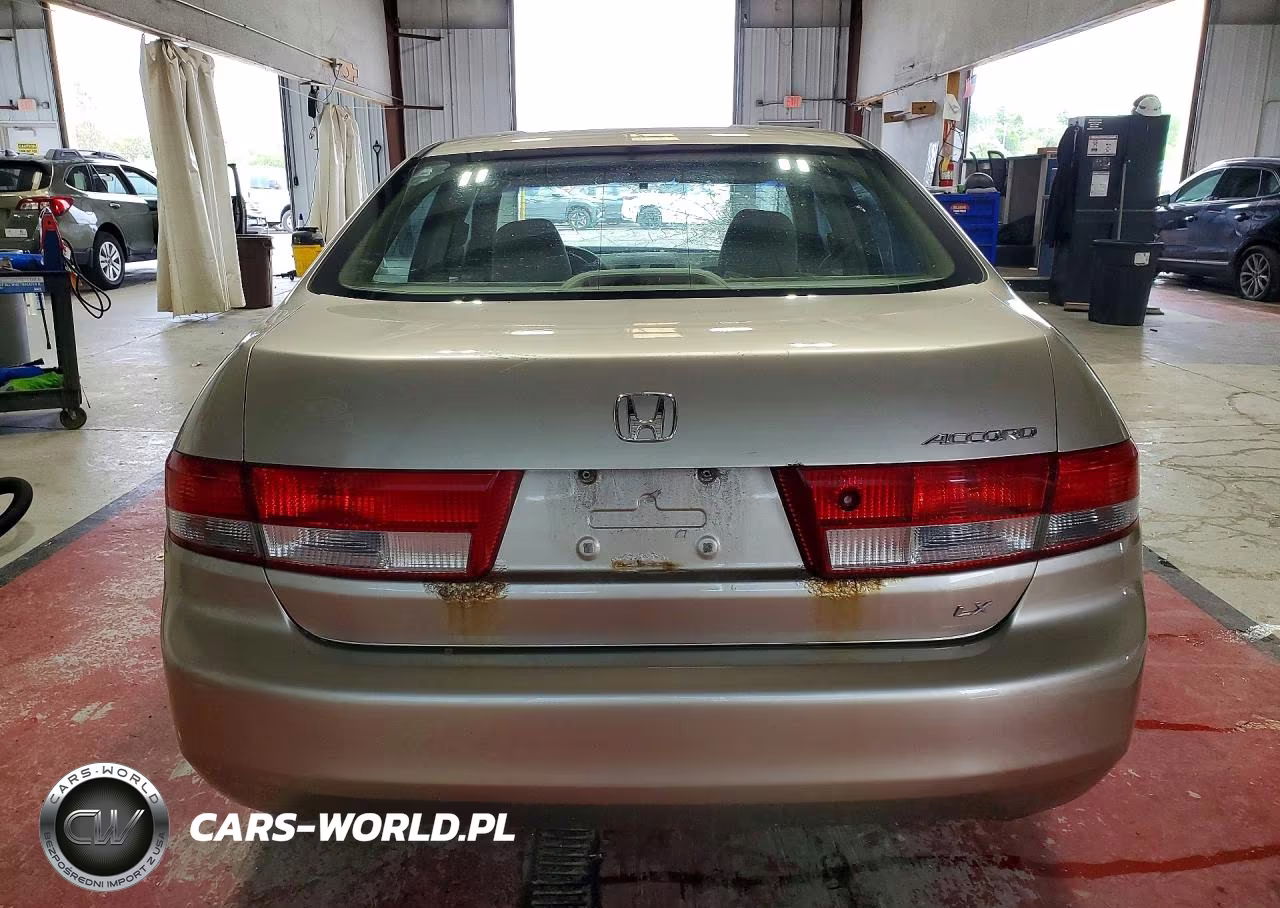 2003 Honda Accord Lx VIN:1HGCM56343A112476 - 6