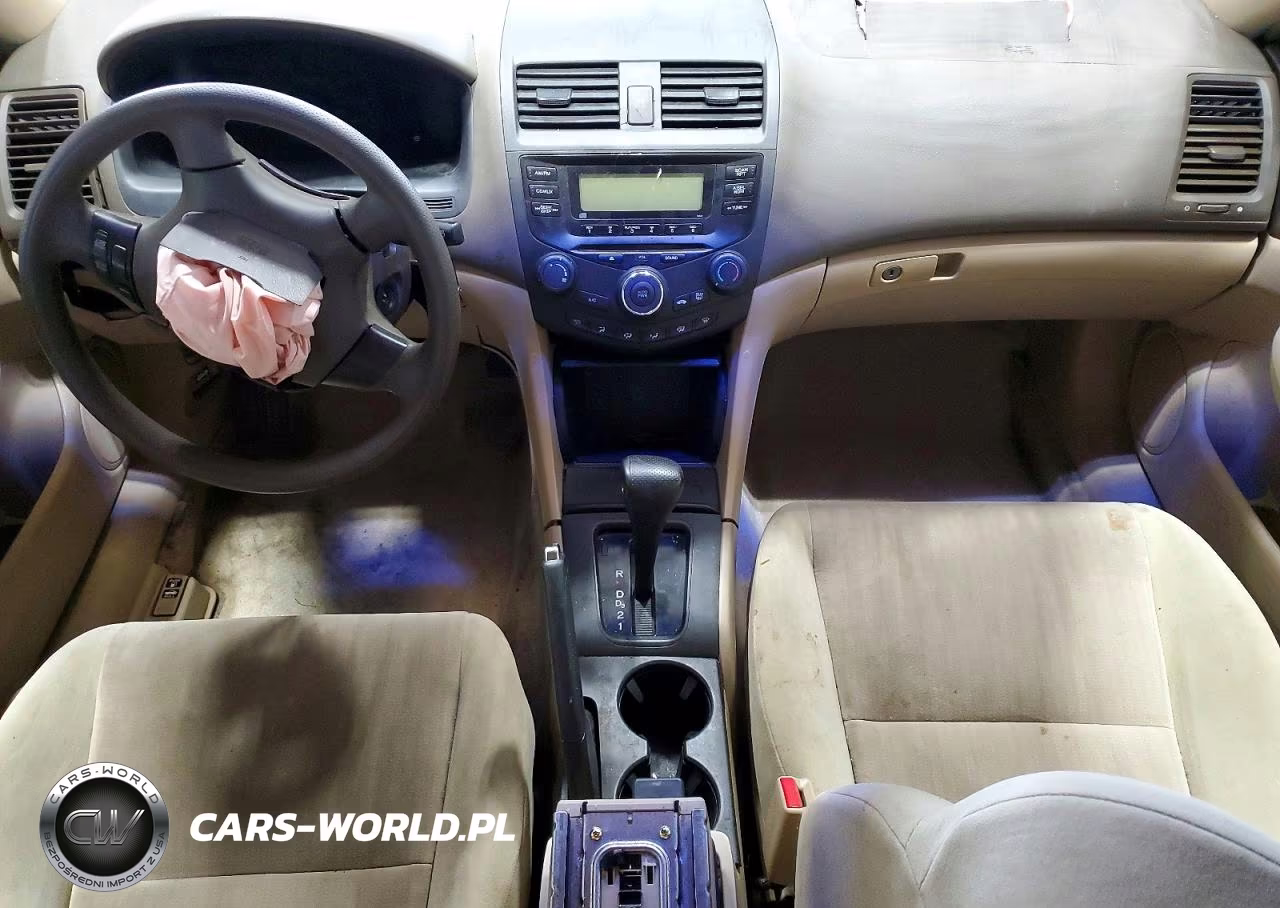 2003 Honda Accord Lx VIN:1HGCM56343A112476 - 8