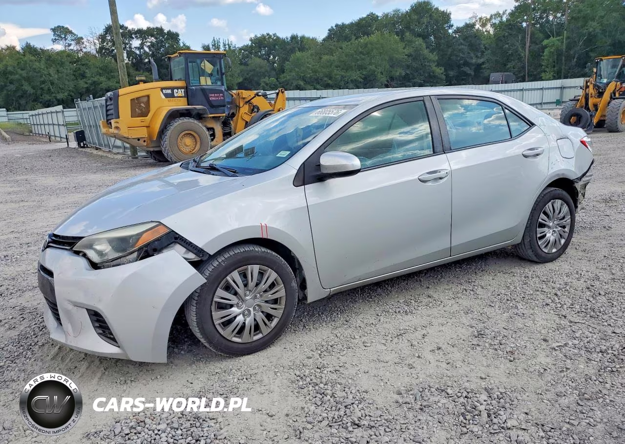 2015 Toyota Corolla Le – zdjęcie 1 z 13