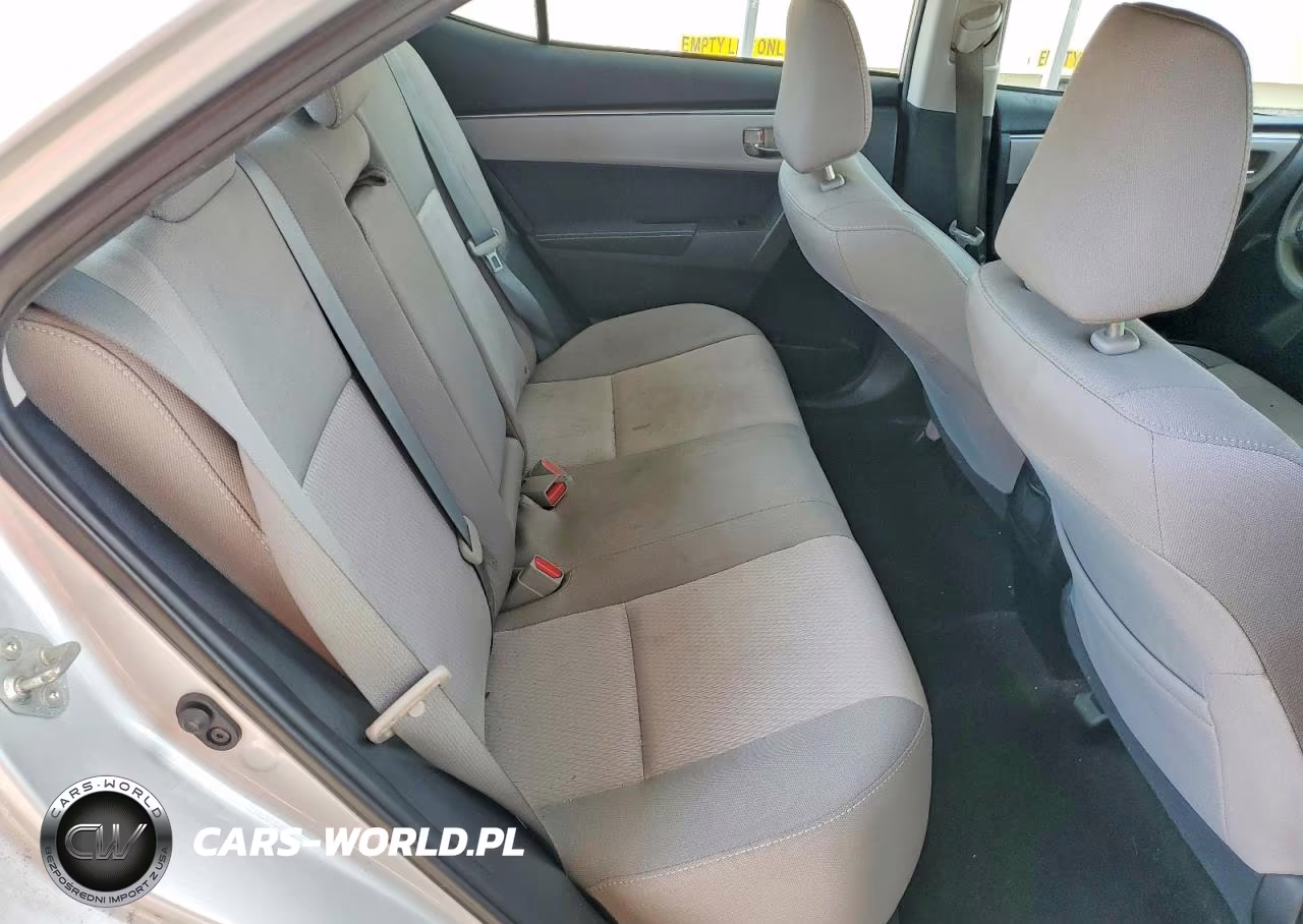 2015 Toyota Corolla Le VIN:2T1BURHEXFC365379 - 10