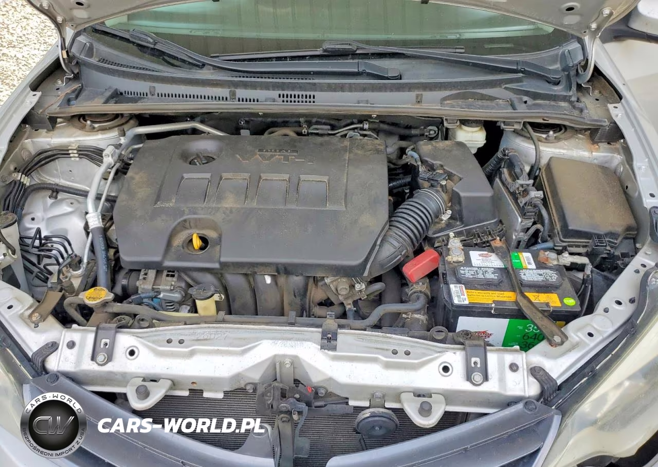 2015 Toyota Corolla Le VIN:2T1BURHEXFC365379 - 11