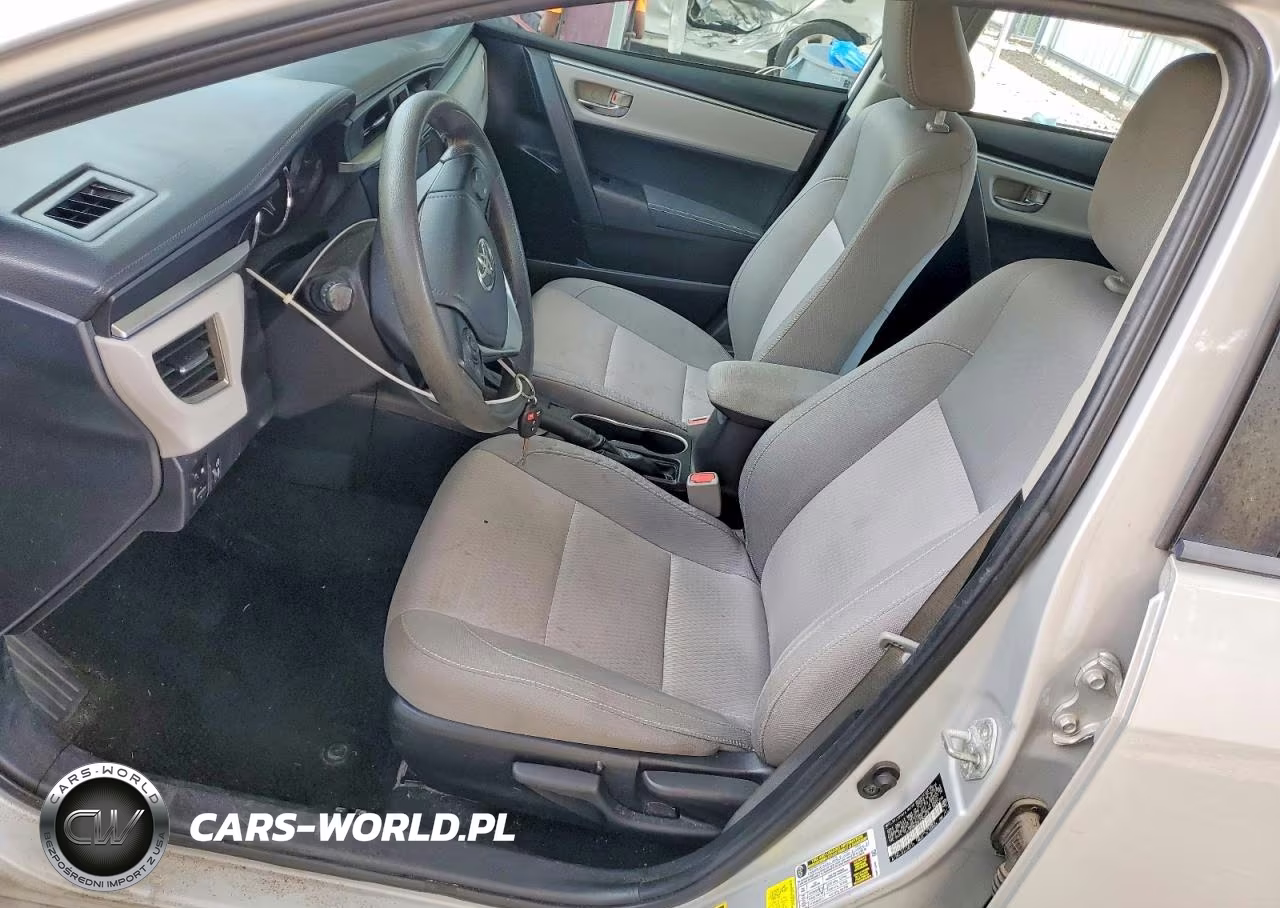 2015 Toyota Corolla Le VIN:2T1BURHEXFC365379 - 7