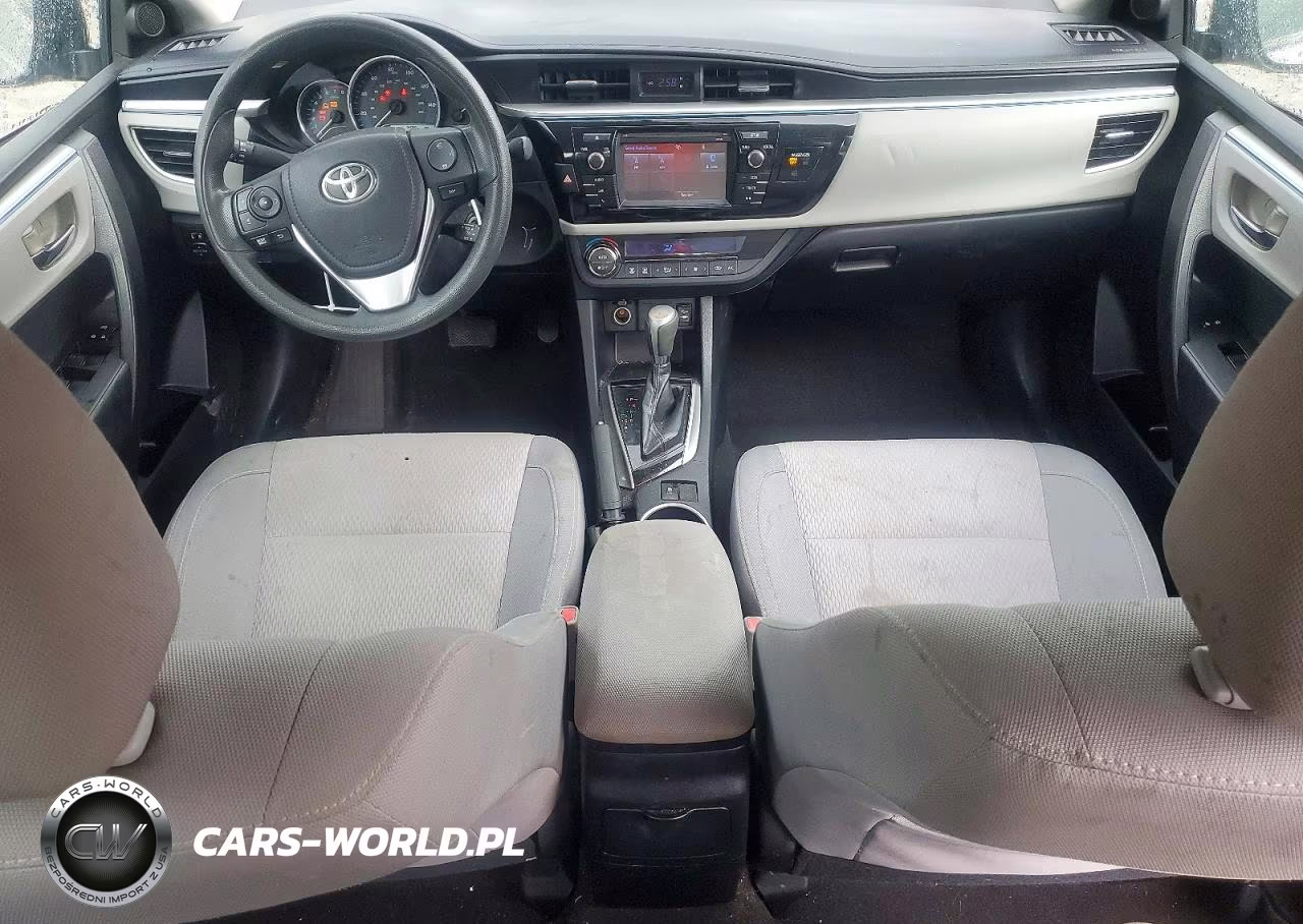 2015 Toyota Corolla Le VIN:2T1BURHEXFC365379 - 8