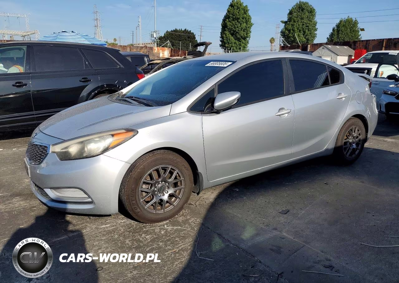 2015 Kia Forte Lx