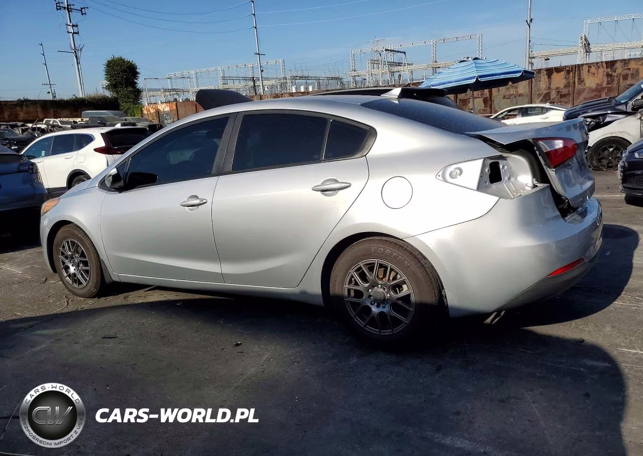 2015 Kia Forte Lx VIN:KNAFK4A69F5426017 - 2