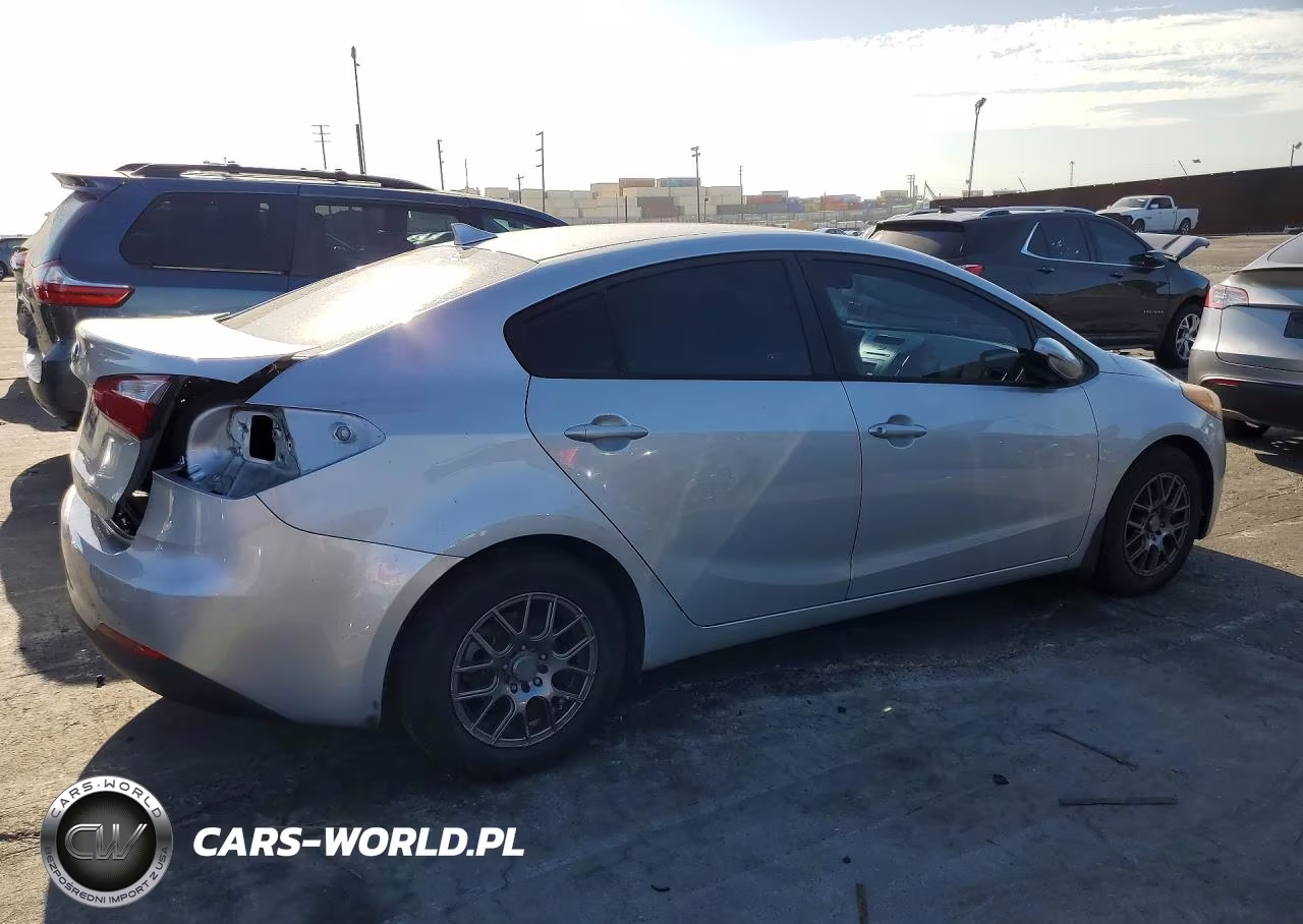 2015 Kia Forte Lx VIN:KNAFK4A69F5426017 - 3