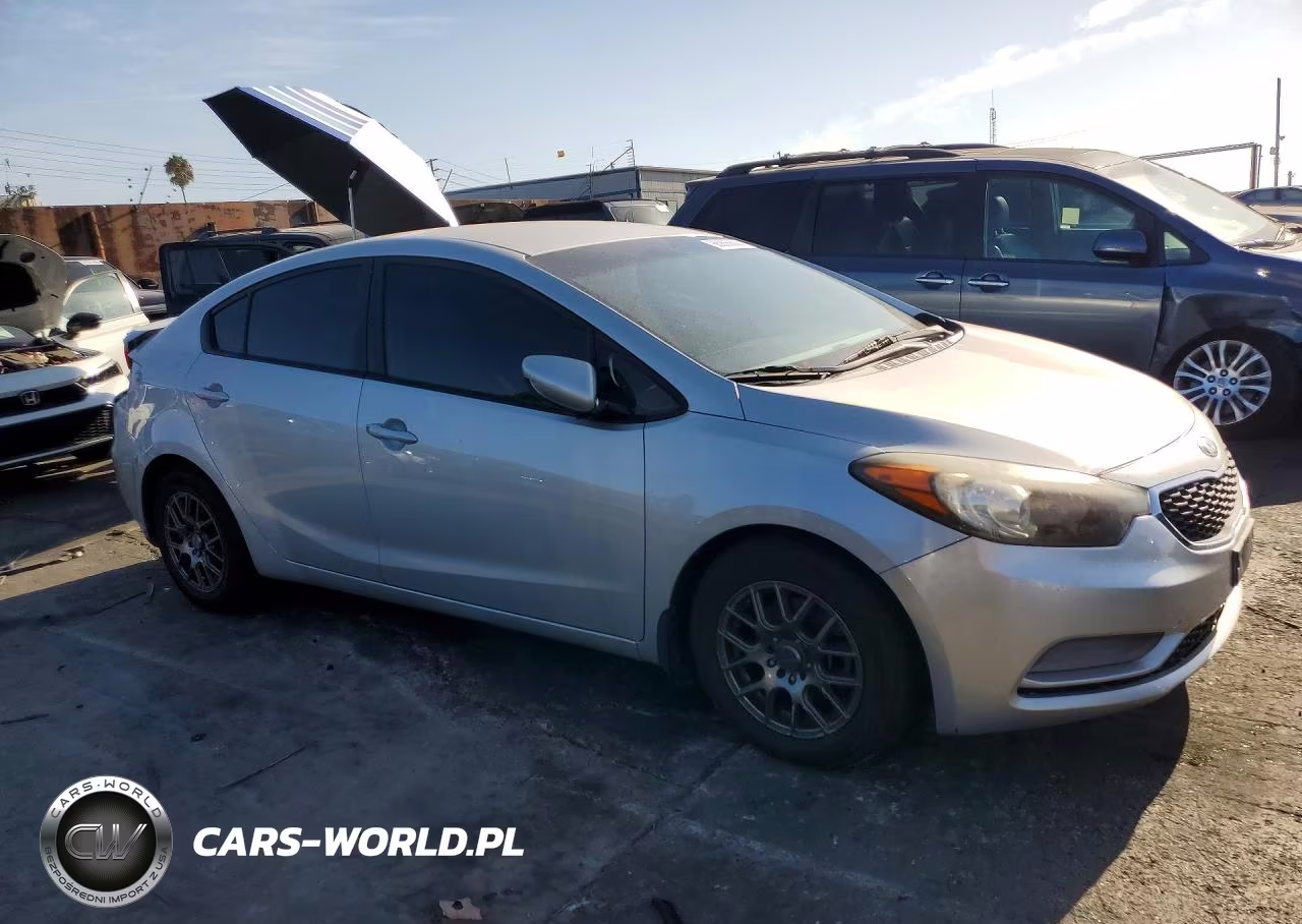 2015 Kia Forte Lx VIN:KNAFK4A69F5426017 - 4