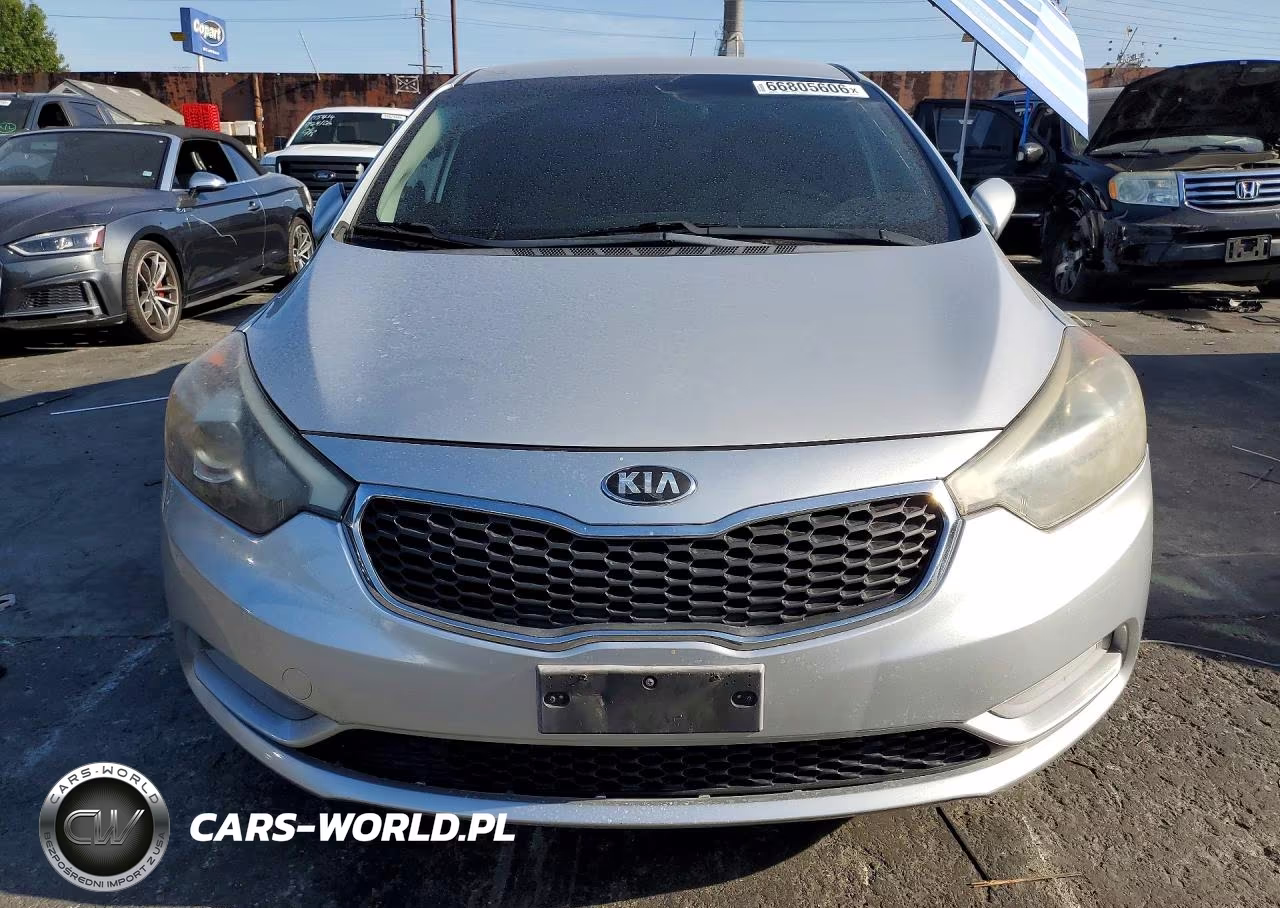2015 Kia Forte Lx VIN:KNAFK4A69F5426017 - 5