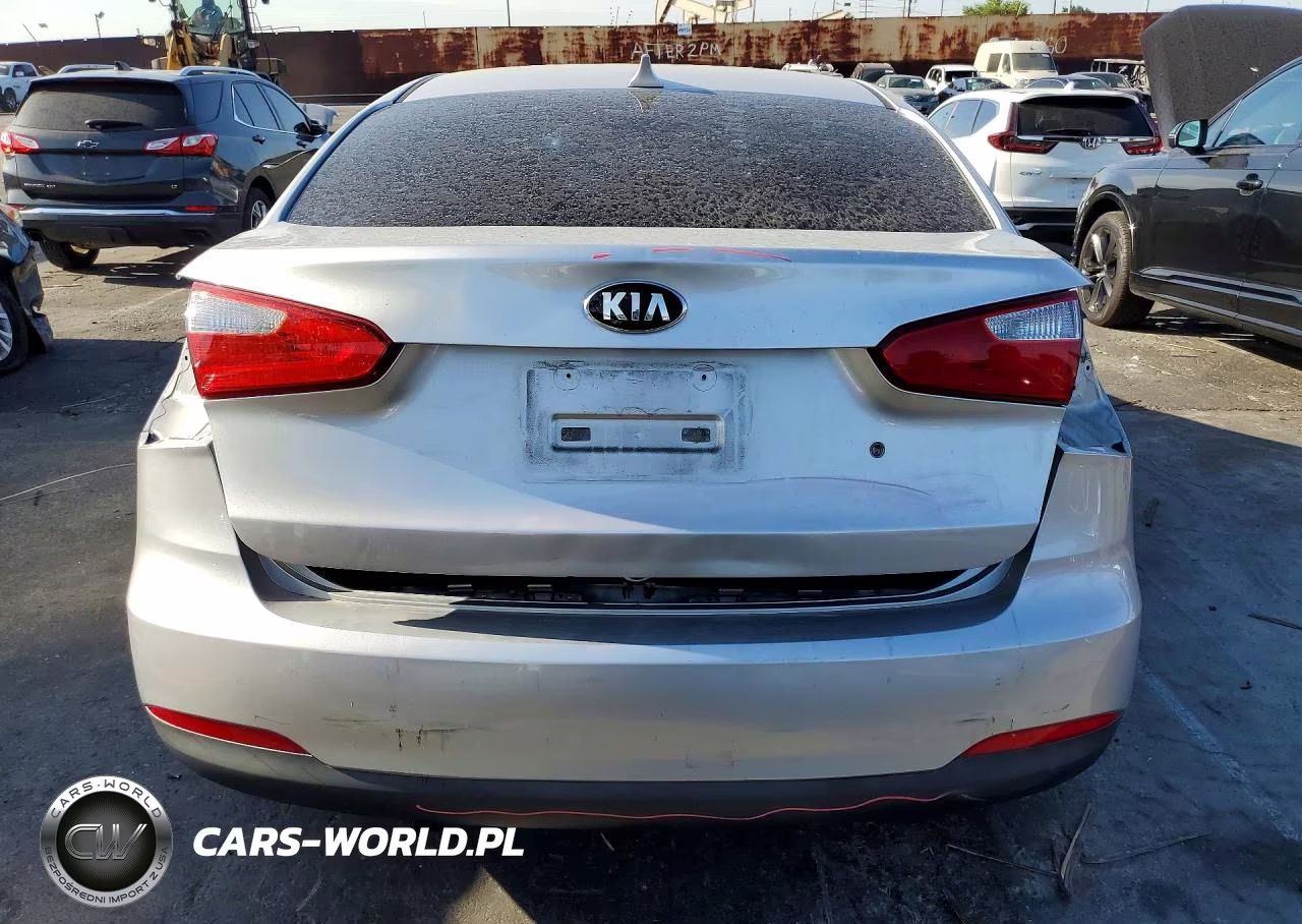 2015 Kia Forte Lx VIN:KNAFK4A69F5426017 - 6