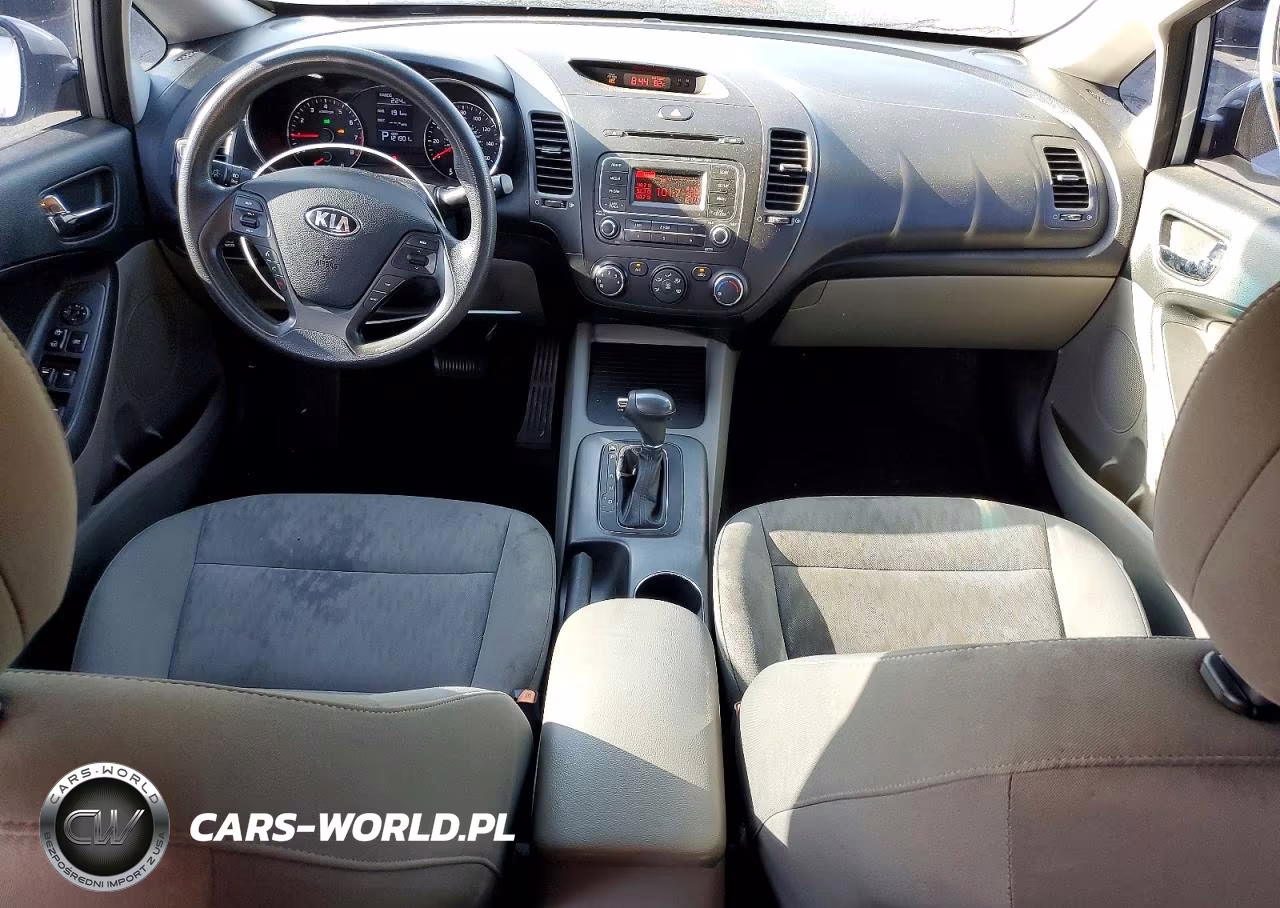 2015 Kia Forte Lx VIN:KNAFK4A69F5426017 - 8