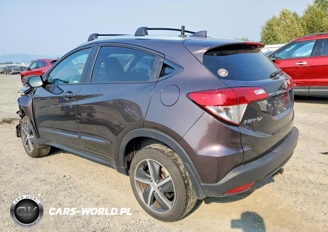 2022 Honda Hr-V Exl VIN:3CZRU6H72NM750093 - 2
