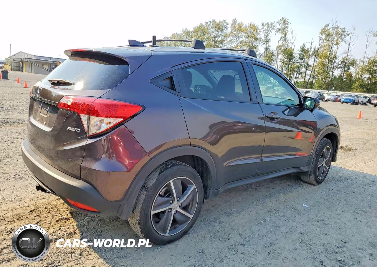 2022 Honda Hr-V Exl VIN:3CZRU6H72NM750093 - 3