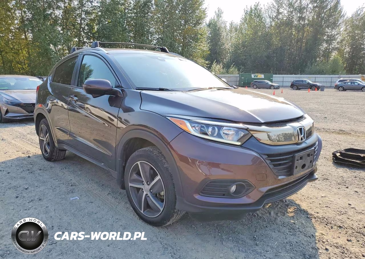 2022 Honda Hr-V Exl VIN:3CZRU6H72NM750093 - 4