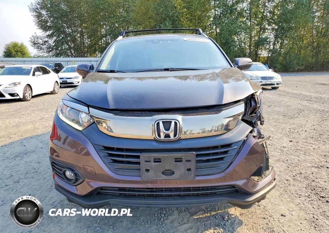 2022 Honda Hr-V Exl VIN:3CZRU6H72NM750093 - 5