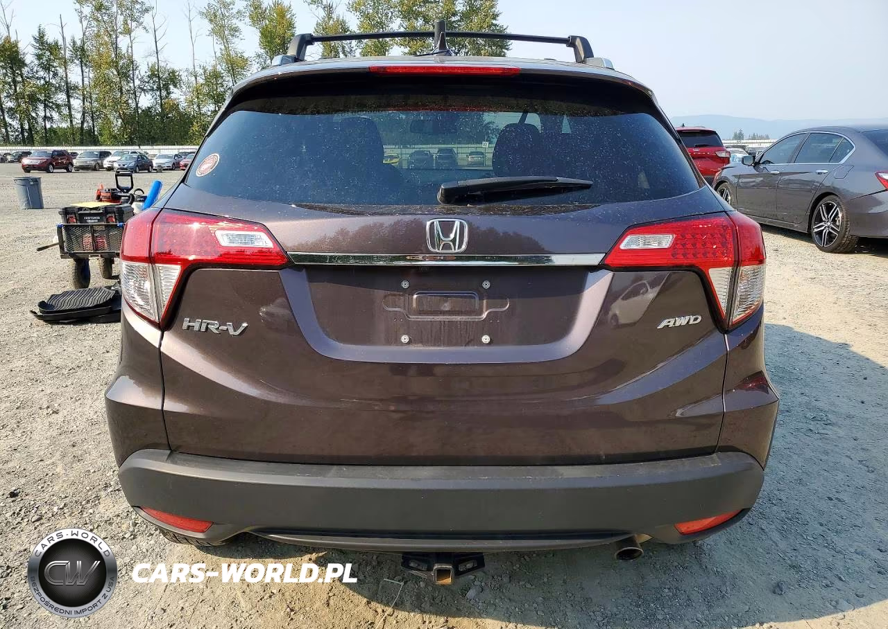 2022 Honda Hr-V Exl VIN:3CZRU6H72NM750093 - 6