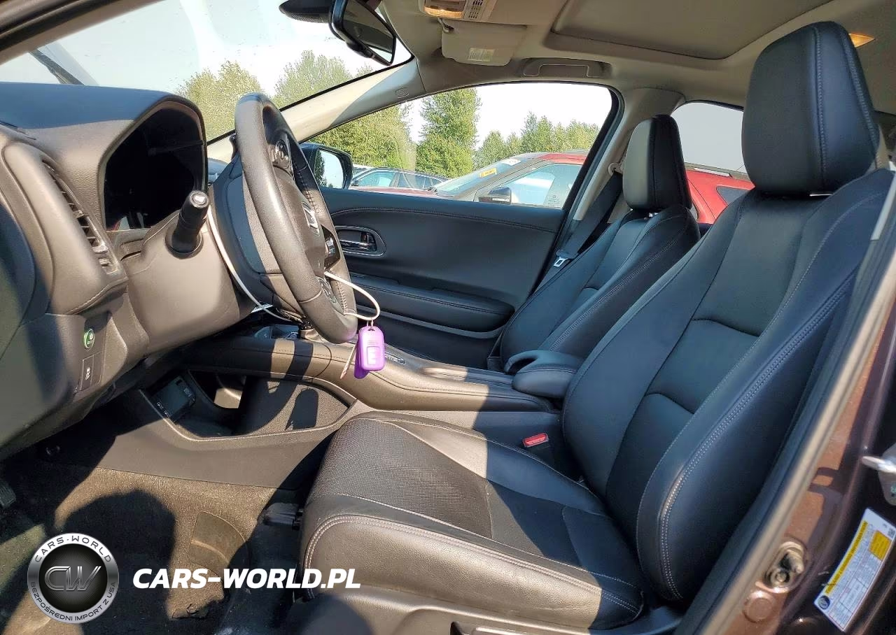 2022 Honda Hr-V Exl VIN:3CZRU6H72NM750093 - 7