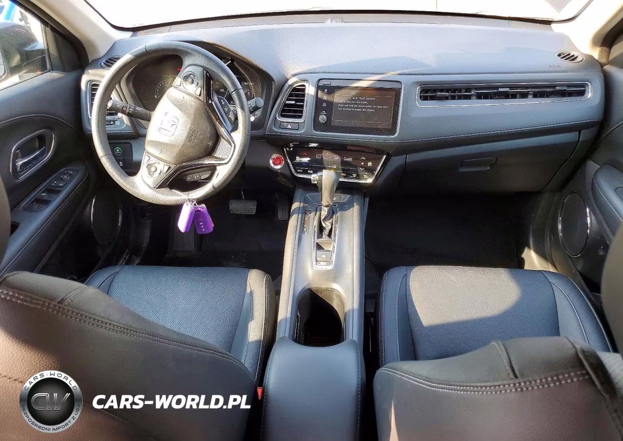 2022 Honda Hr-V Exl VIN:3CZRU6H72NM750093 - 8