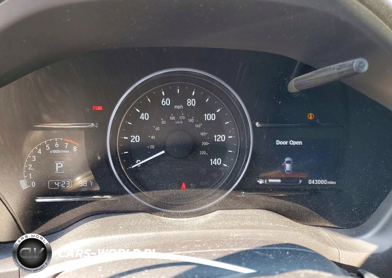 2022 Honda Hr-V Exl VIN:3CZRU6H72NM750093 - 9