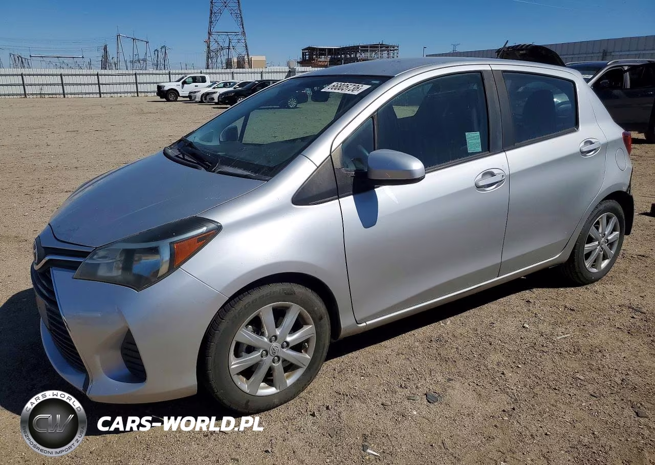 2016 Toyota Yaris 5-Door Le