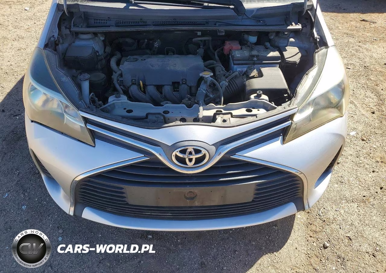 2016 Toyota Yaris 5-Door Le VIN:VNKKTUD38GA057537 - 11