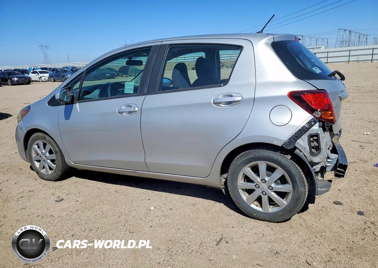 2016 Toyota Yaris 5-Door Le VIN:VNKKTUD38GA057537 - 2