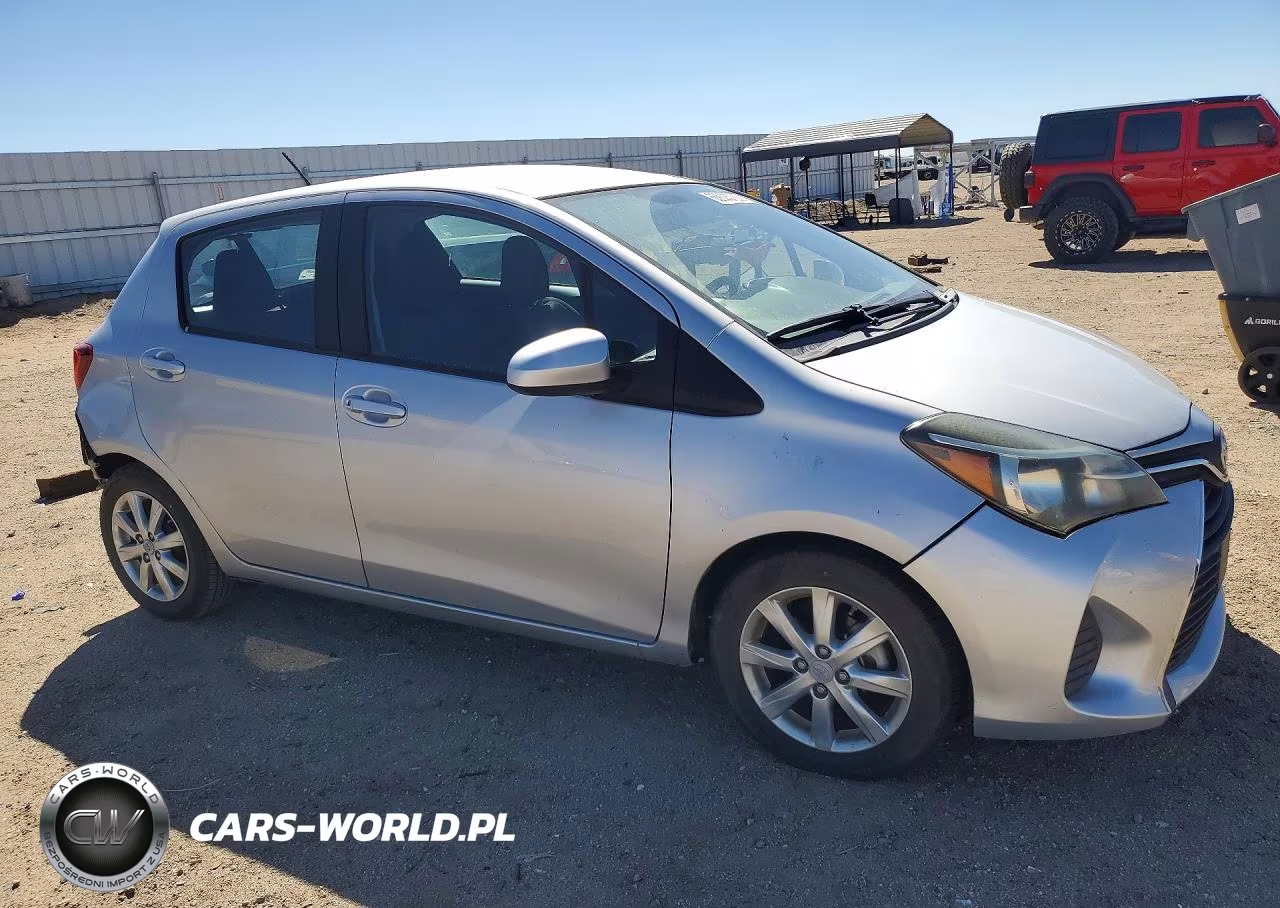 2016 Toyota Yaris 5-Door Le VIN:VNKKTUD38GA057537 - 4