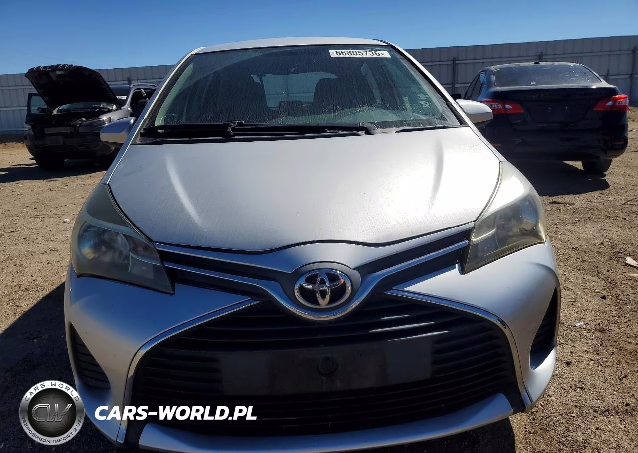 2016 Toyota Yaris 5-Door Le VIN:VNKKTUD38GA057537 - 5