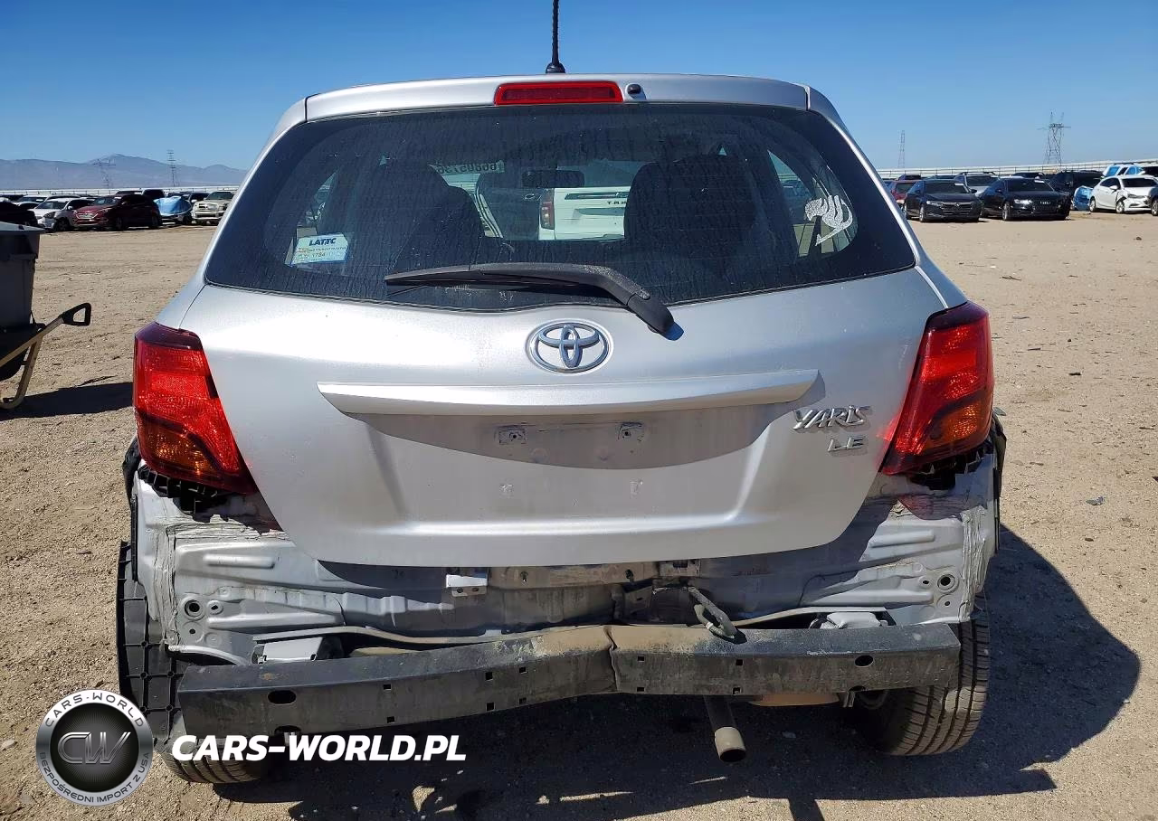 2016 Toyota Yaris 5-Door Le VIN:VNKKTUD38GA057537 - 6