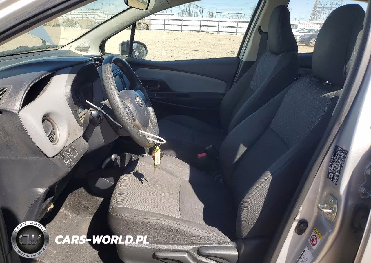 2016 Toyota Yaris 5-Door Le VIN:VNKKTUD38GA057537 - 7