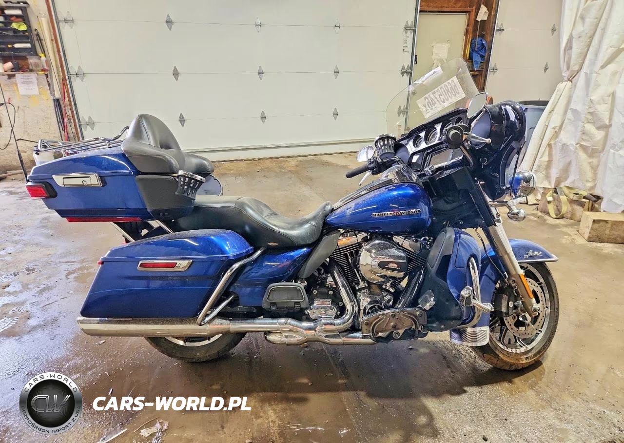 2015 Harley-Davidson Flhtk Ultra Limited