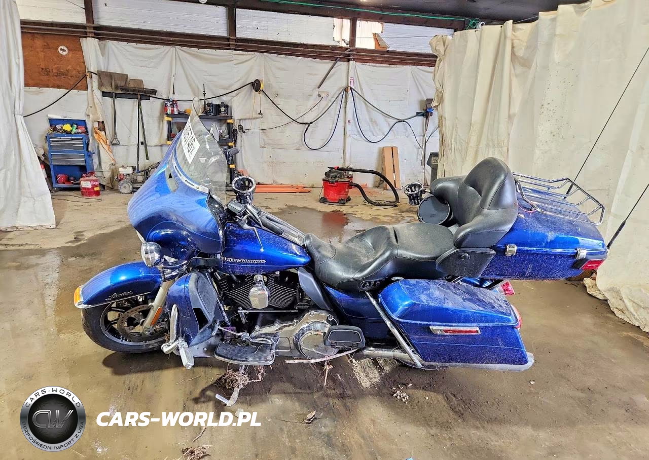 2015 Harley-Davidson Flhtk Ultra Limited VIN:1HD1KEL11FB648412 - 3