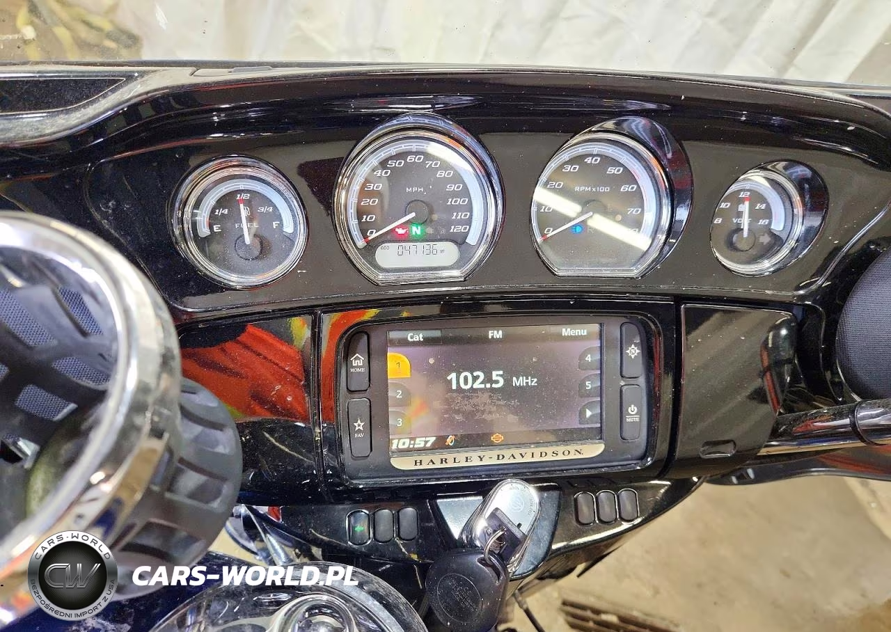 2015 Harley-Davidson Flhtk Ultra Limited VIN:1HD1KEL11FB648412 - 7