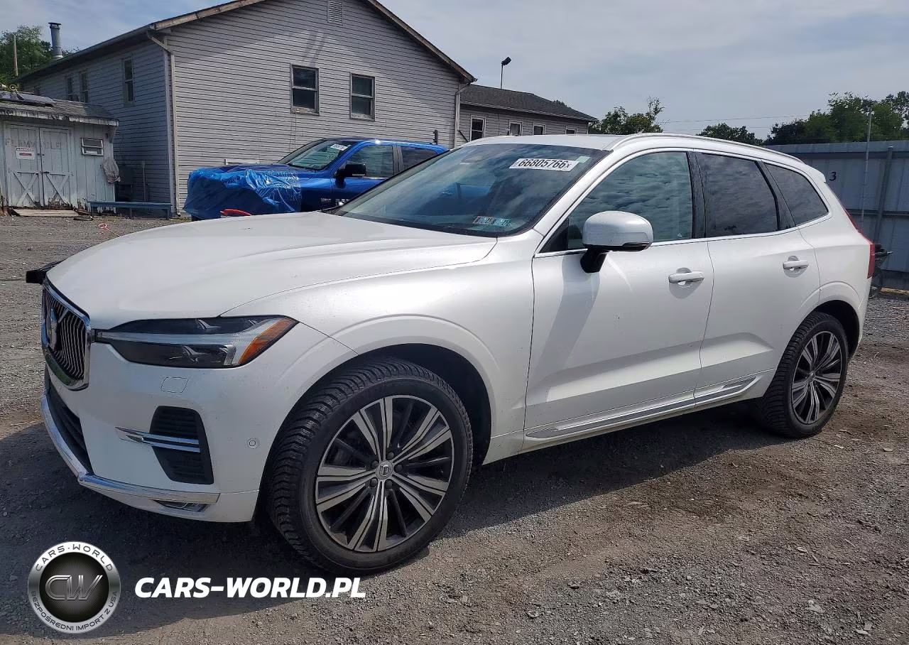2022 Volvo Xc60 B6 Inscription