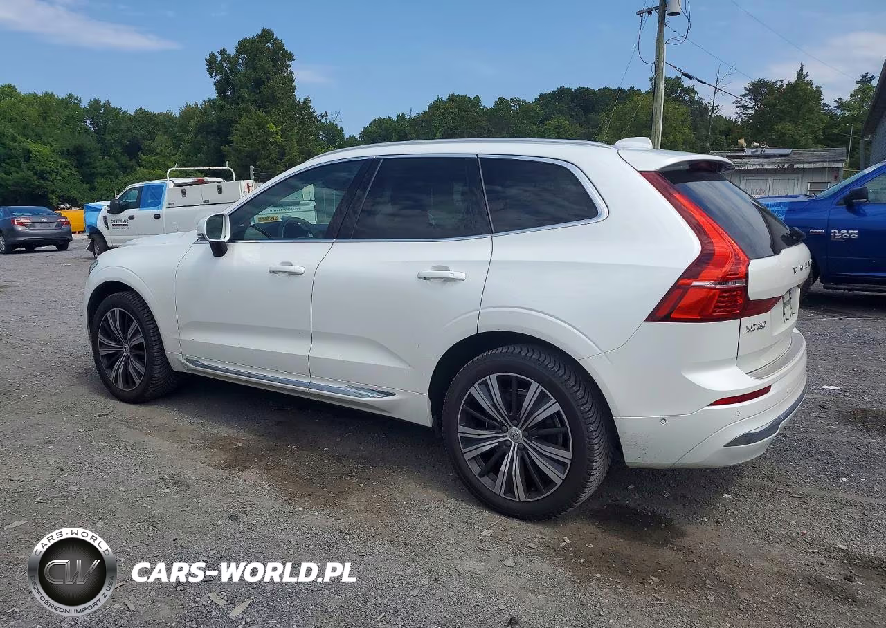 2022 Volvo Xc60 B6 Inscription VIN:YV4062RL9N1078816 - 2