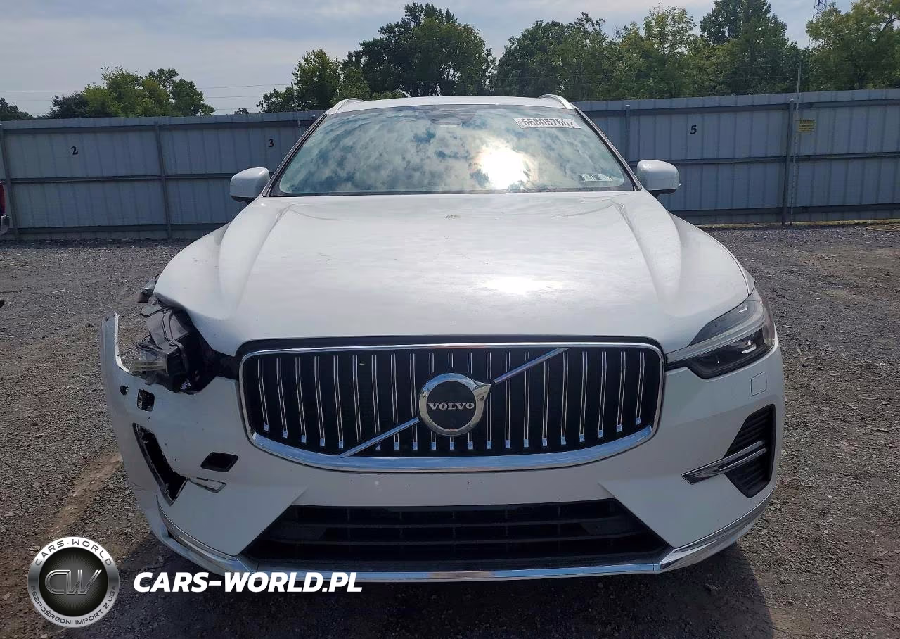 2022 Volvo Xc60 B6 Inscription VIN:YV4062RL9N1078816 - 5