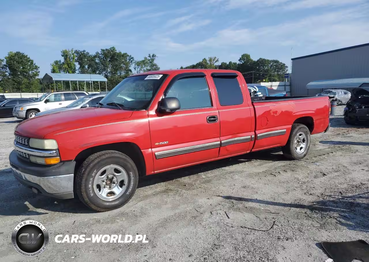 2002 Chevrolet Silverado C1500