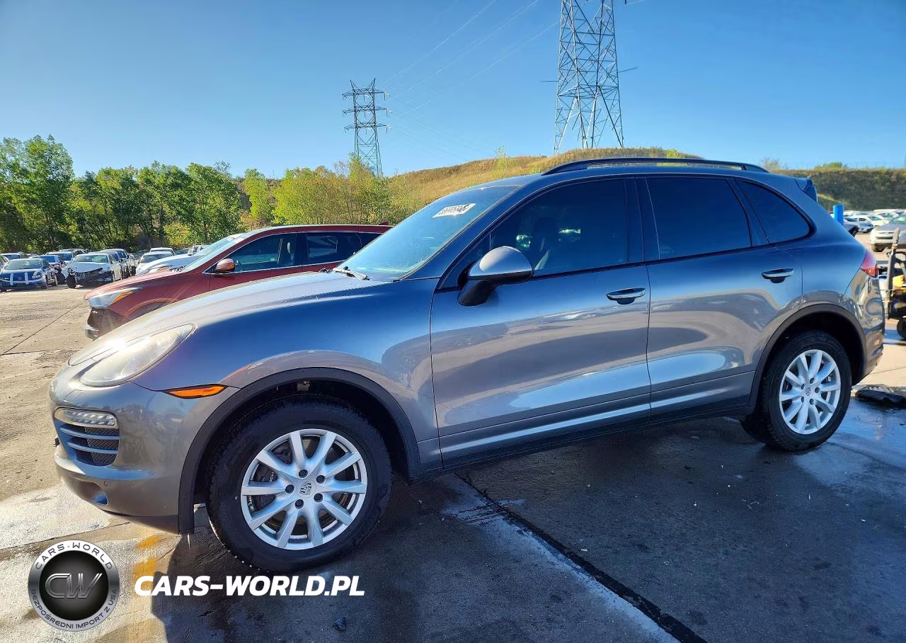 2012 Porsche Cayenne