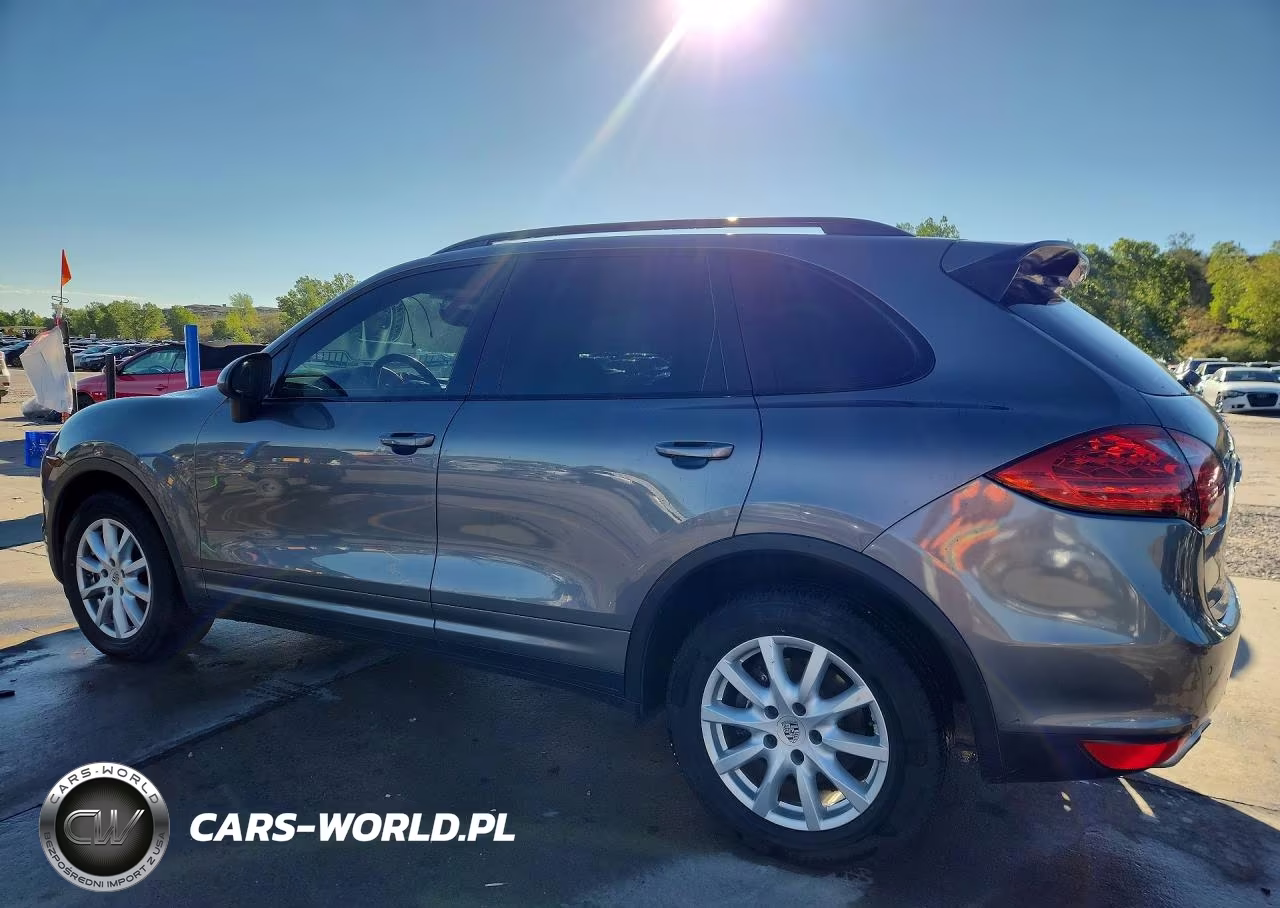 2012 Porsche Cayenne VIN:WP1AA2A25CLA12644 - 2