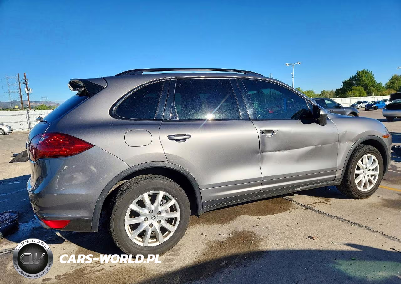 2012 Porsche Cayenne VIN:WP1AA2A25CLA12644 - 3