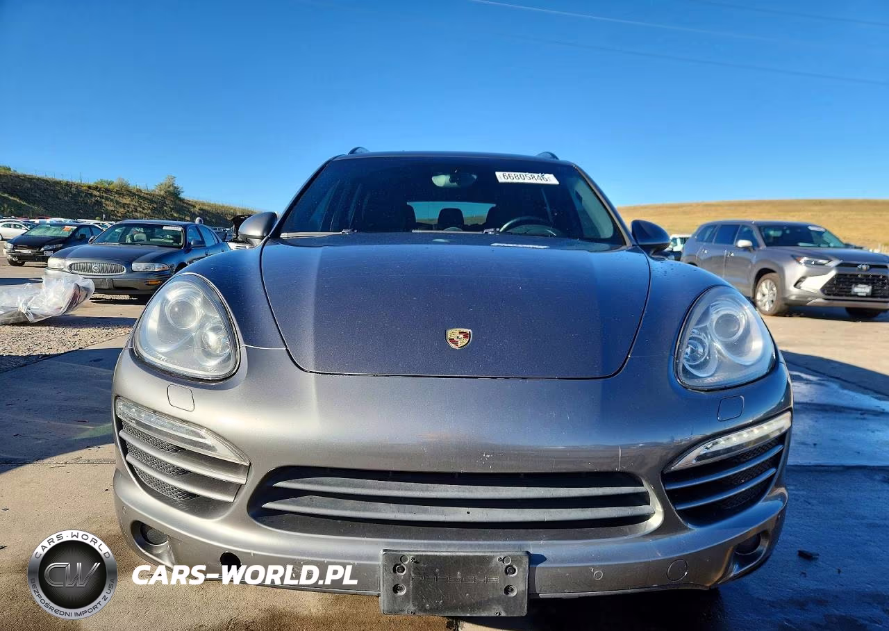 2012 Porsche Cayenne VIN:WP1AA2A25CLA12644 - 5
