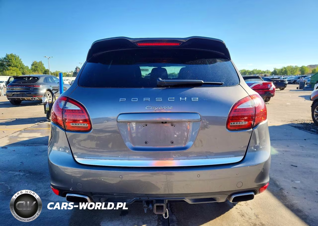 2012 Porsche Cayenne VIN:WP1AA2A25CLA12644 - 6