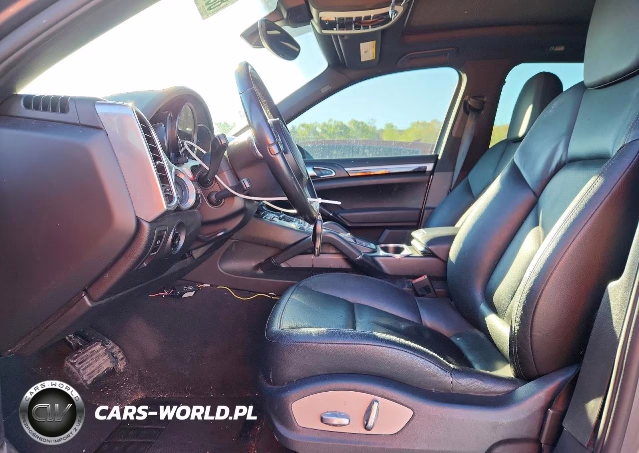 2012 Porsche Cayenne VIN:WP1AA2A25CLA12644 - 7