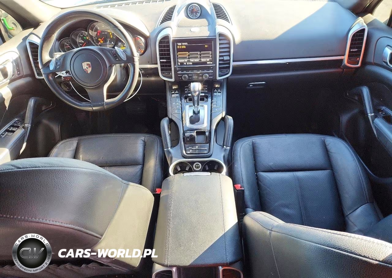 2012 Porsche Cayenne VIN:WP1AA2A25CLA12644 - 8