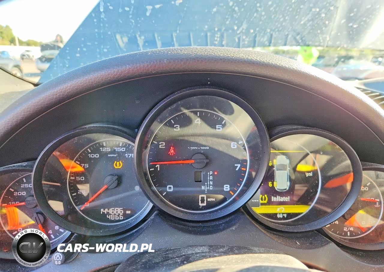 2012 Porsche Cayenne VIN:WP1AA2A25CLA12644 - 9