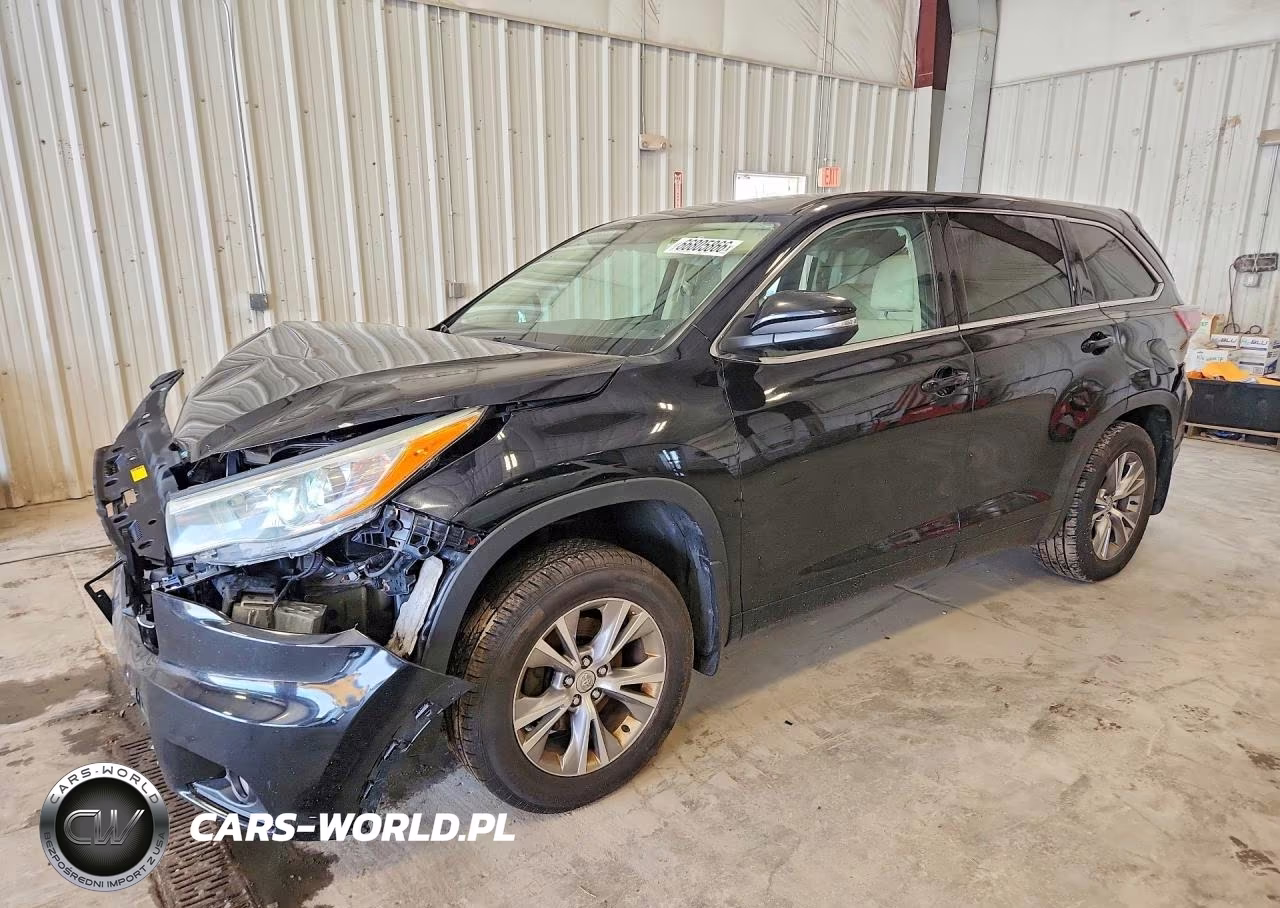 2015 Toyota Highlander Le Plus