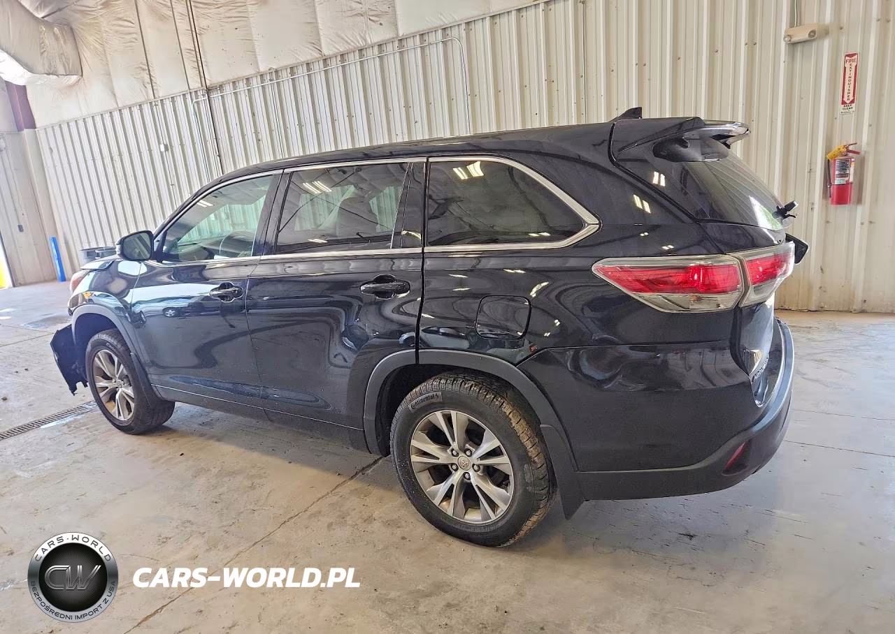 2015 Toyota Highlander Le Plus VIN:5TDBKRFH8FS195095 - 2