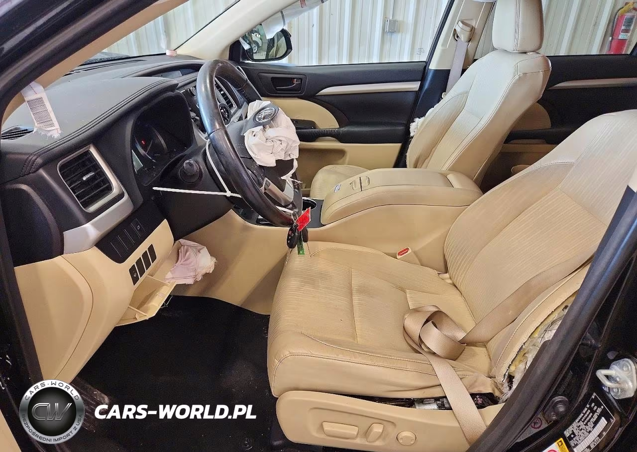 2015 Toyota Highlander Le Plus VIN:5TDBKRFH8FS195095 - 7